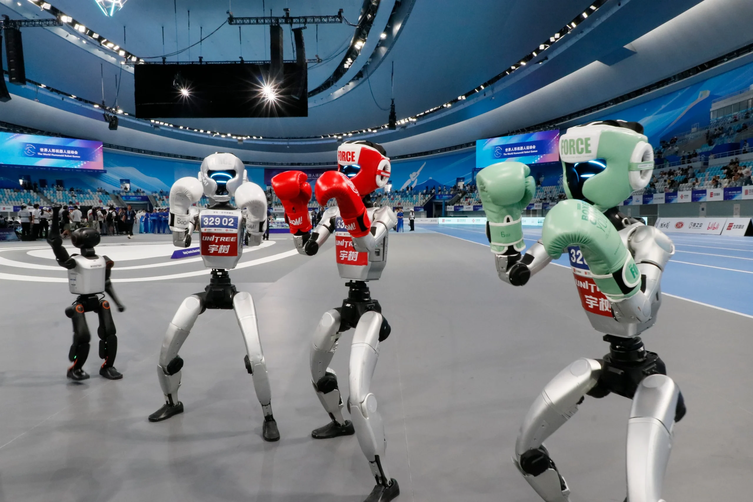 Chine : Beijing accueille les Jeux mondiaux des robots