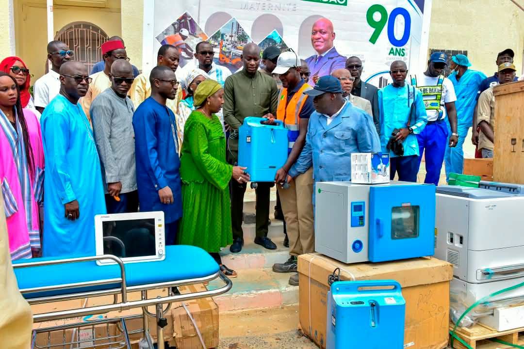 Dakar : l’Hôpital Abass Ndao accélère sa modernisation