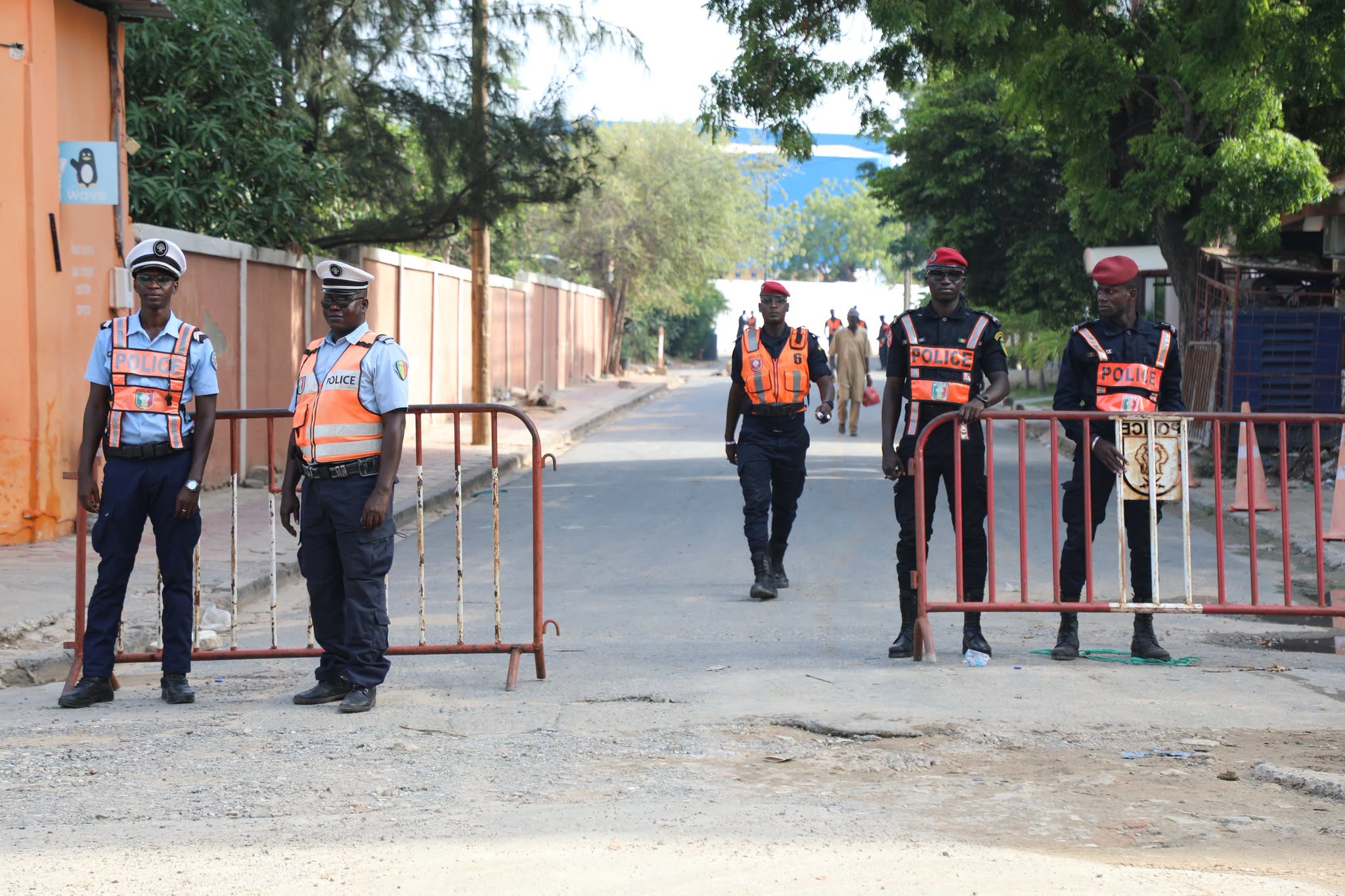 JOJ Dakar 2026 : la Police teste son dispositif de sécurité avec l’exercice « Evans »