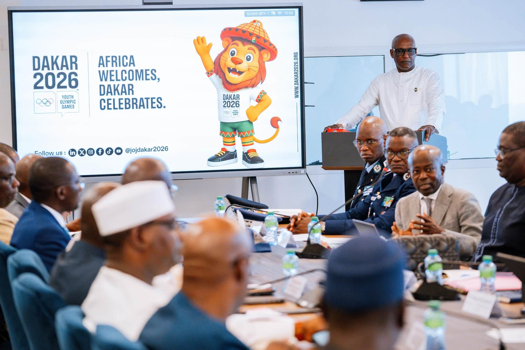 JOJ Dakar 2026 : le Sénégal accélère à 80 jours de l’ouverture