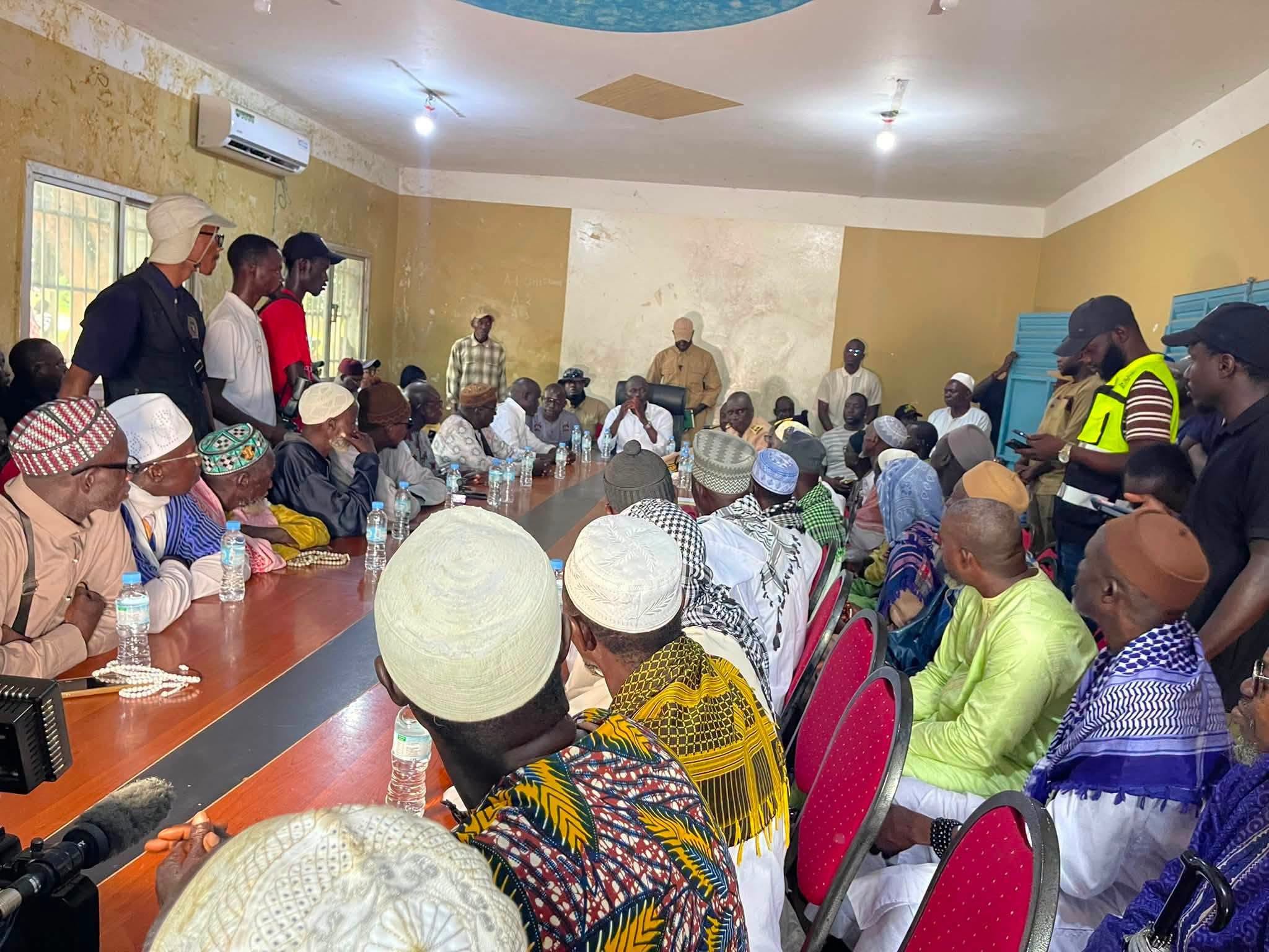 Sindian : une forte mobilisation autour du message de Bassirou Diomaye Faye