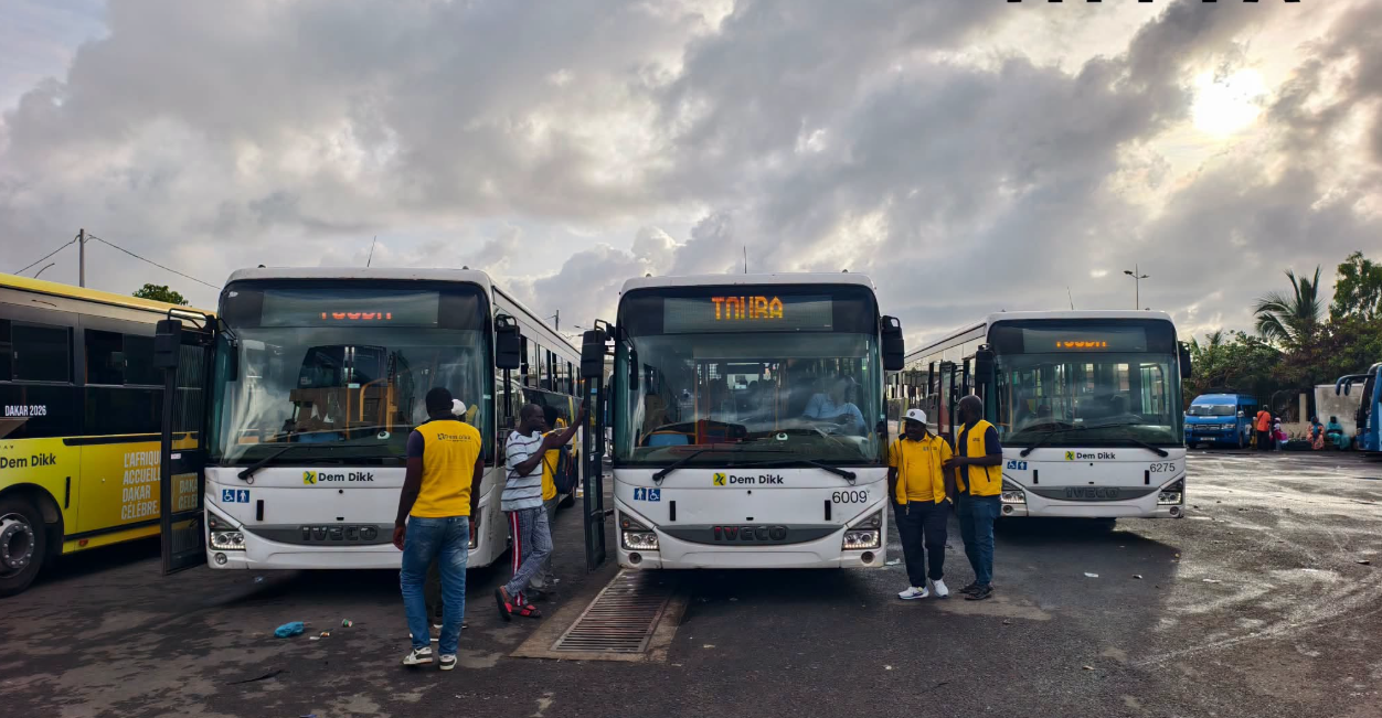 Dakar Dem Dikk facilite le transport des pèlerins du Magal