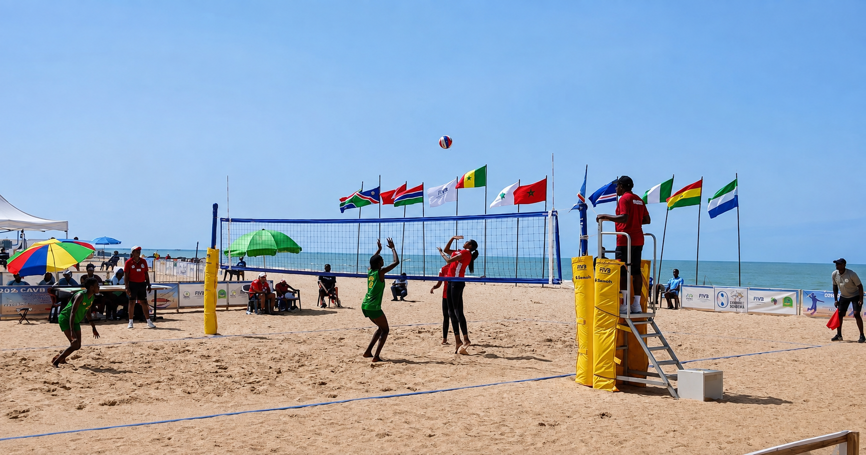 JOJ Dakar 2026 : le site de Saly Beach Ouest livré au COJOJ