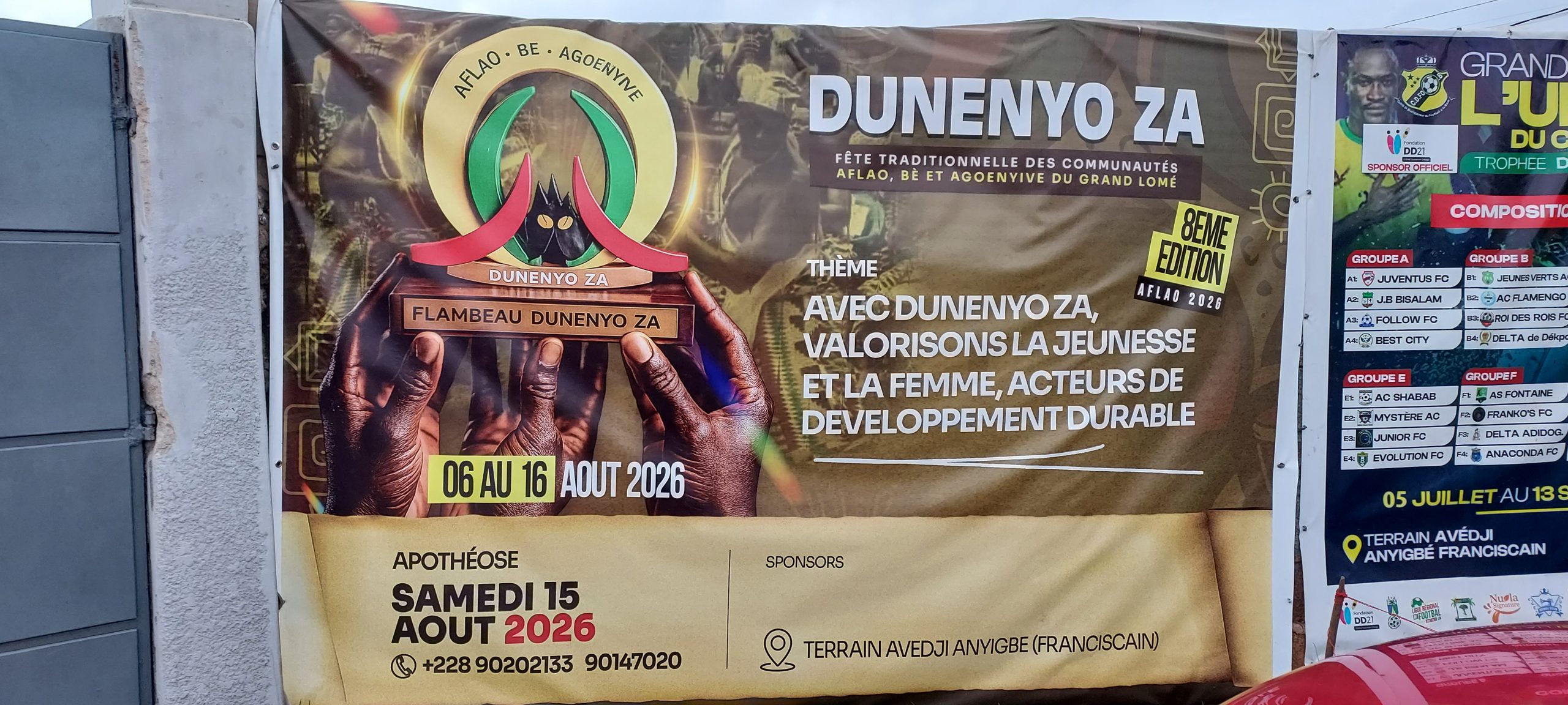 Togo – Dunenyo Zan 2026 : Aflao Gakli et Aflao Sagbado qualifiées pour la finale du tournoi de football