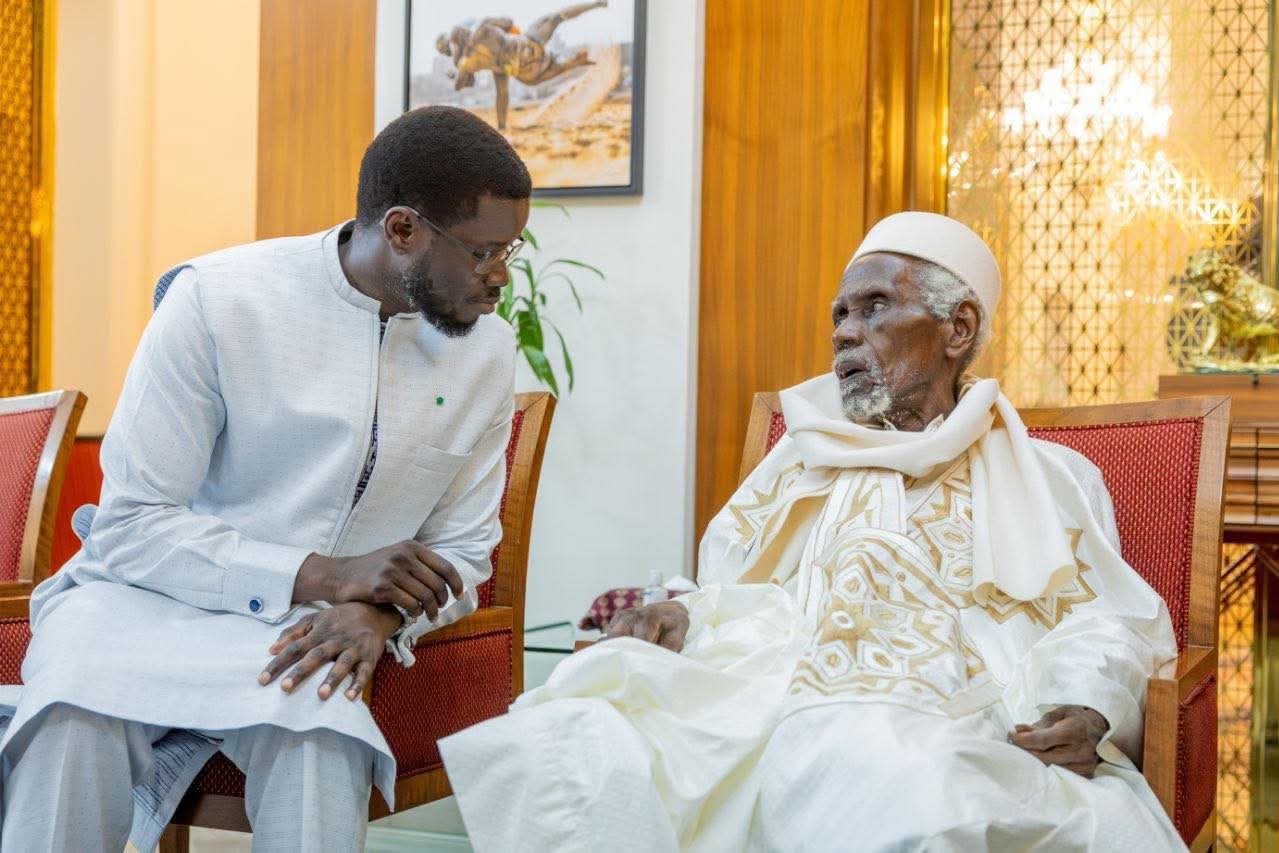 Darou Salam Chérif : le Khalife général reçu par le Président Bassirou Diomaye Faye