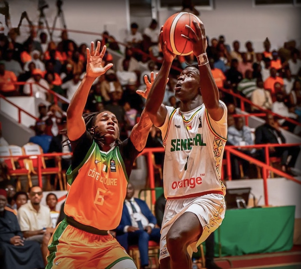 AfroBasket U18 : le Sénégal vice-champion d’Afrique