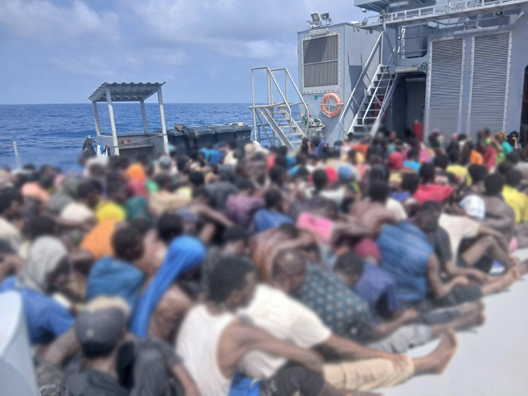 La Marine sénégalaise secourt 456 candidats à l’émigration irrégulière au large de Saint-Louis