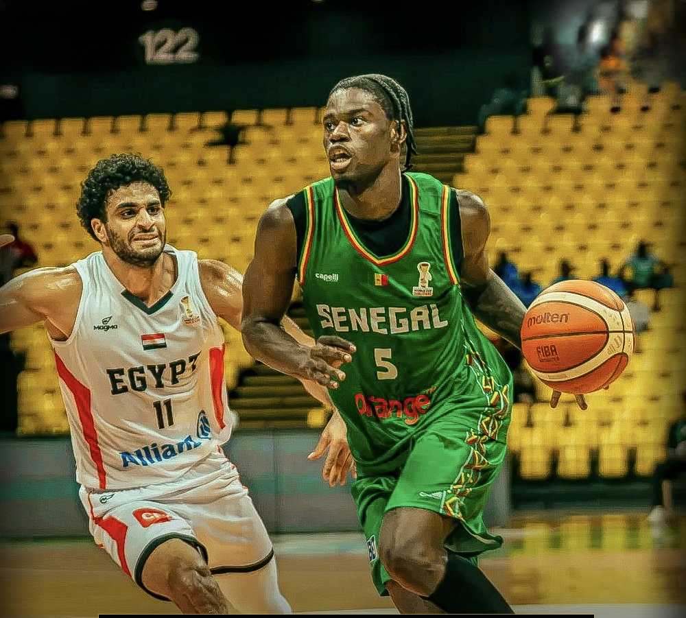 Mondial FIBA 2027 : le Sénégal tombe face à l’Égypte