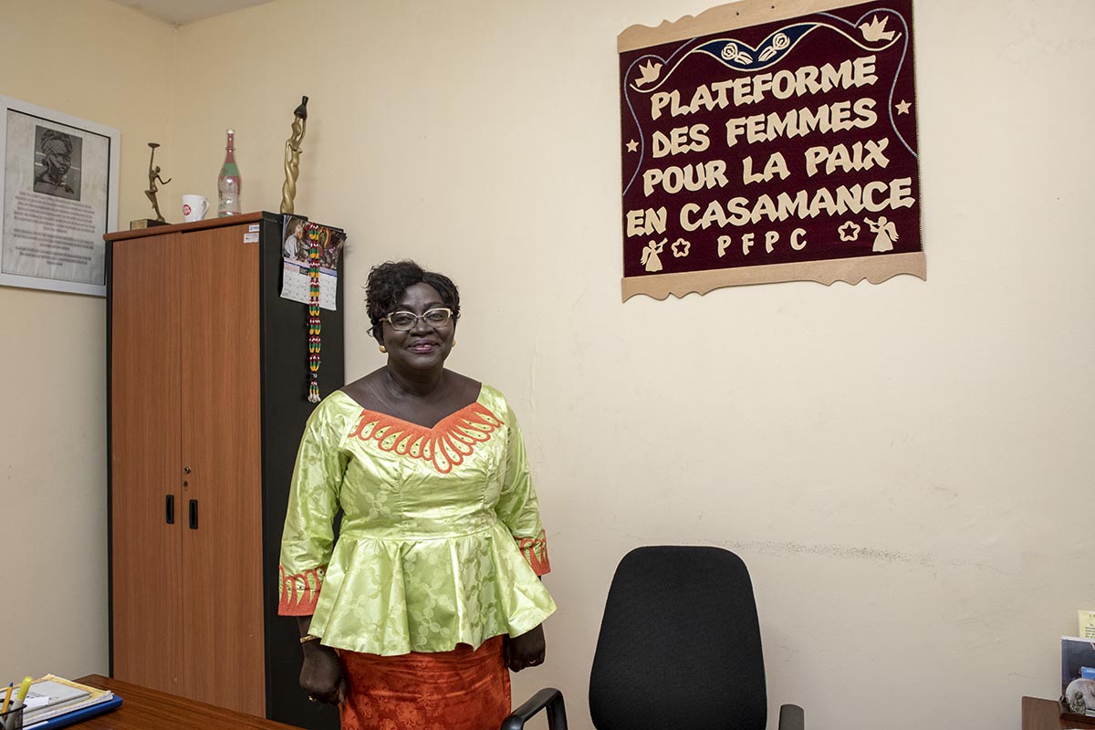Casamance : les Femmes pour la Paix remportent le Prix ICIP 2026