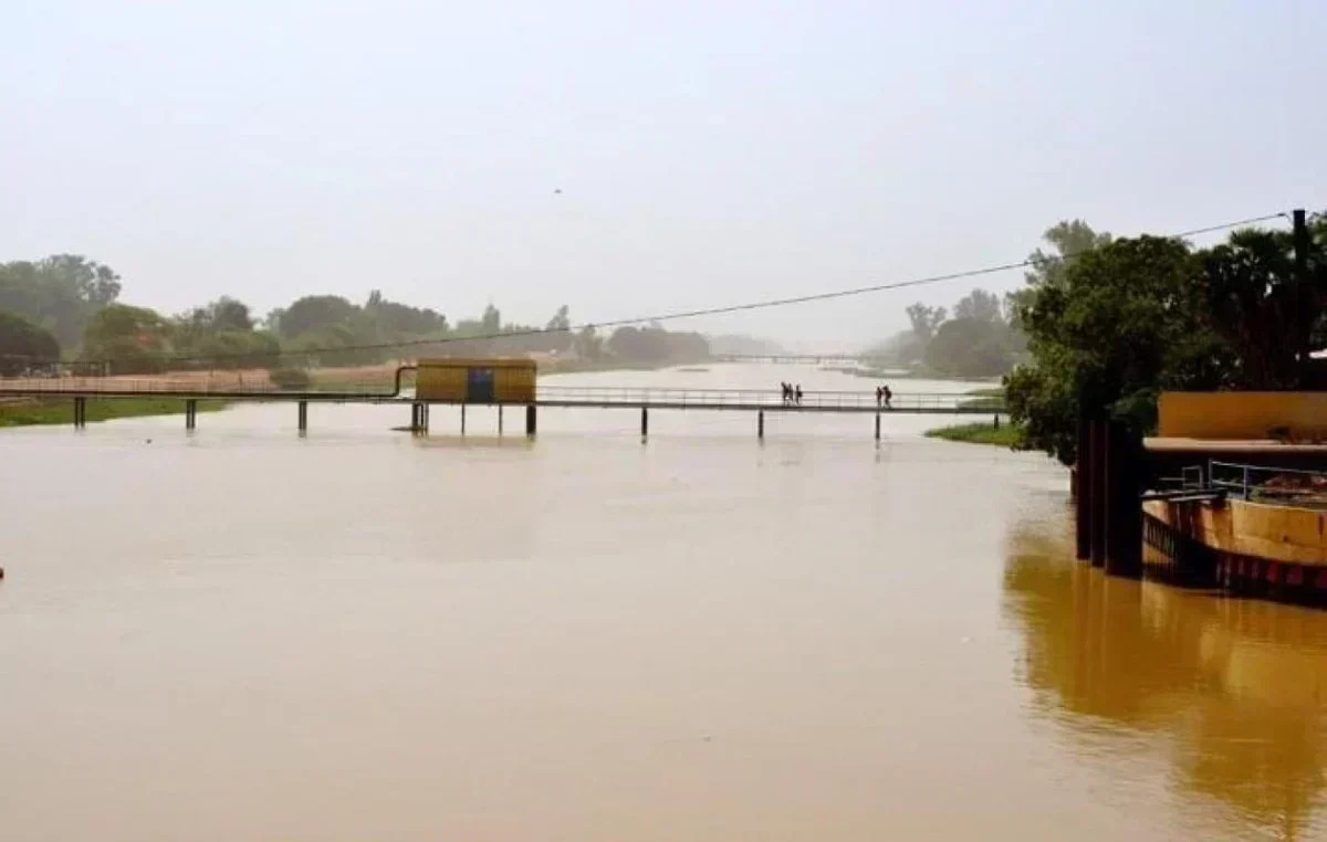 Crue du fleuve Sénégal : la vigilance renforcée à Podor
