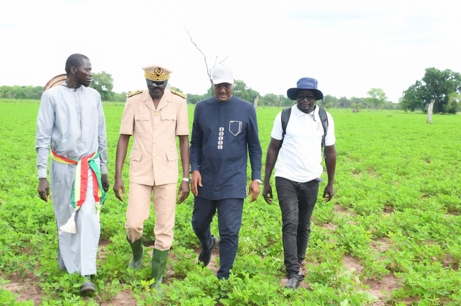 Campagne agricole 2026 : le ministre de l’Agriculture en tournée à Ziguinchor