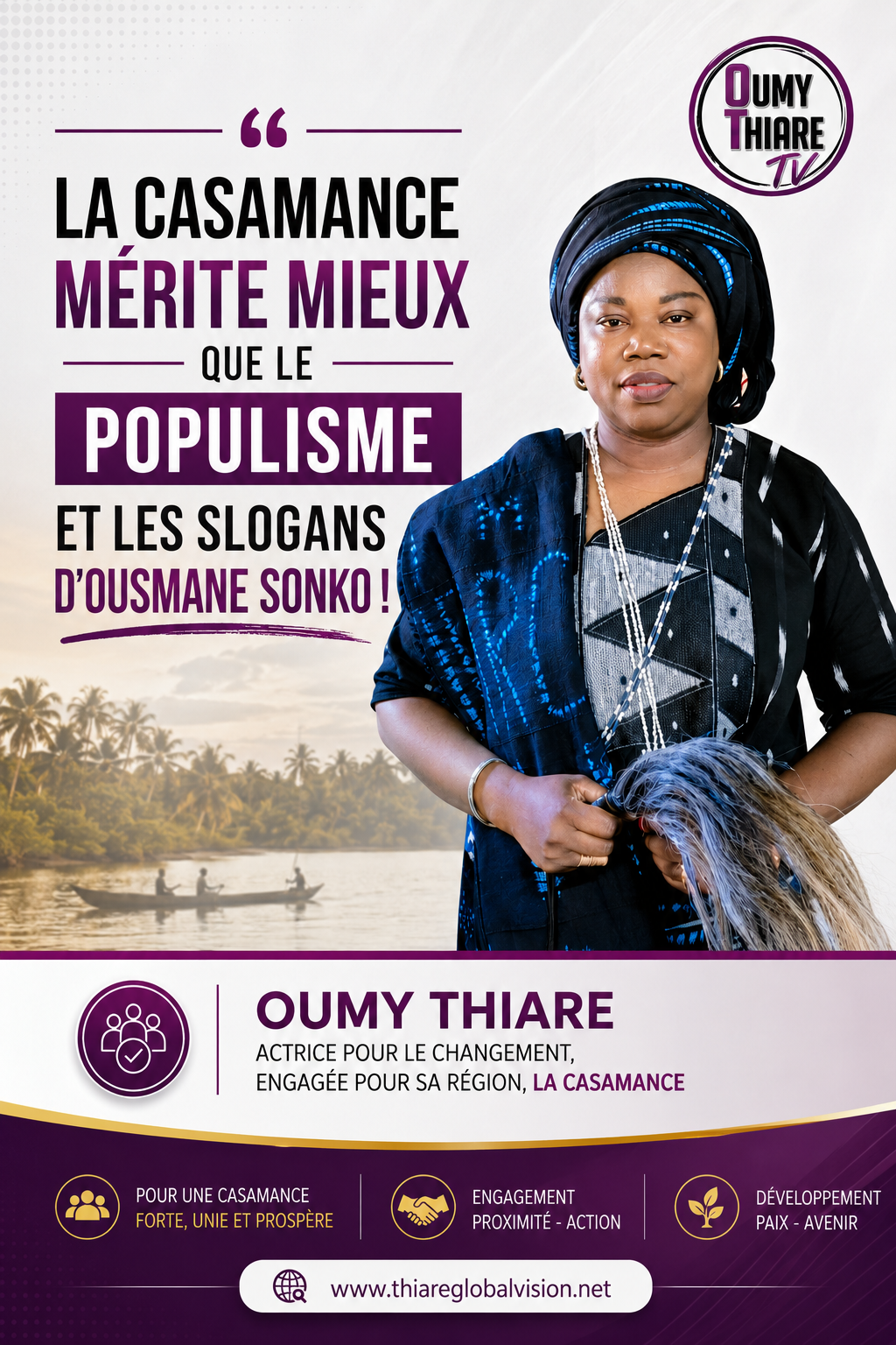 La Casamance mérite mieux que le populisme et les slogans d’Ousmane Sonko !