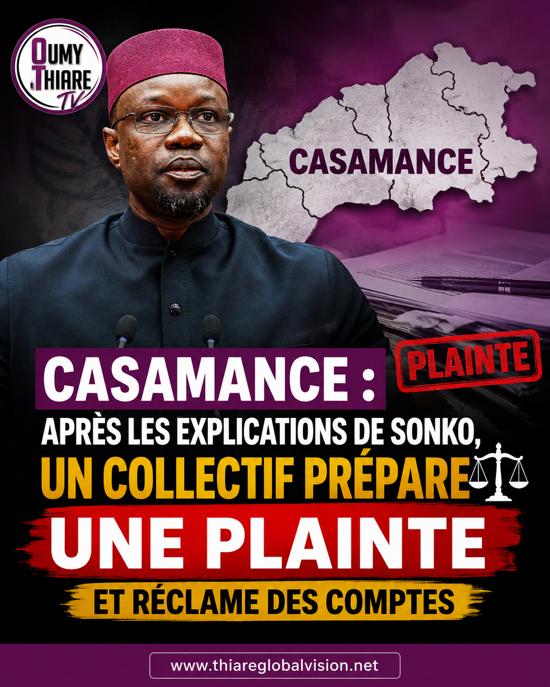 Casamance : après les explications de Sonko, un collectif prépare une plainte et réclame des comptes