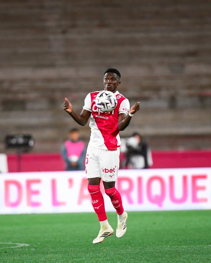 AS Monaco : Lamine Camara impressionne pour sa première en Ligue 1