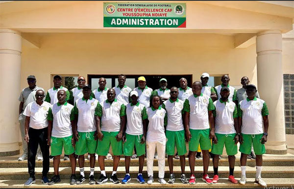 Football : 19 techniciens sénégalais décrochent la Licence A CAF