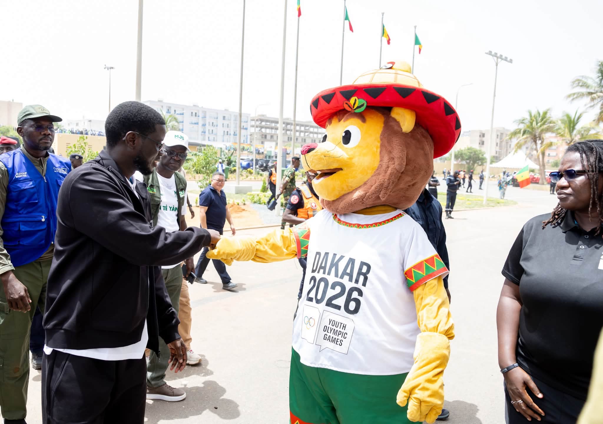 JOJ Dakar 2026 : Diomaye Faye mobilise pour un Sénégal plus vert
