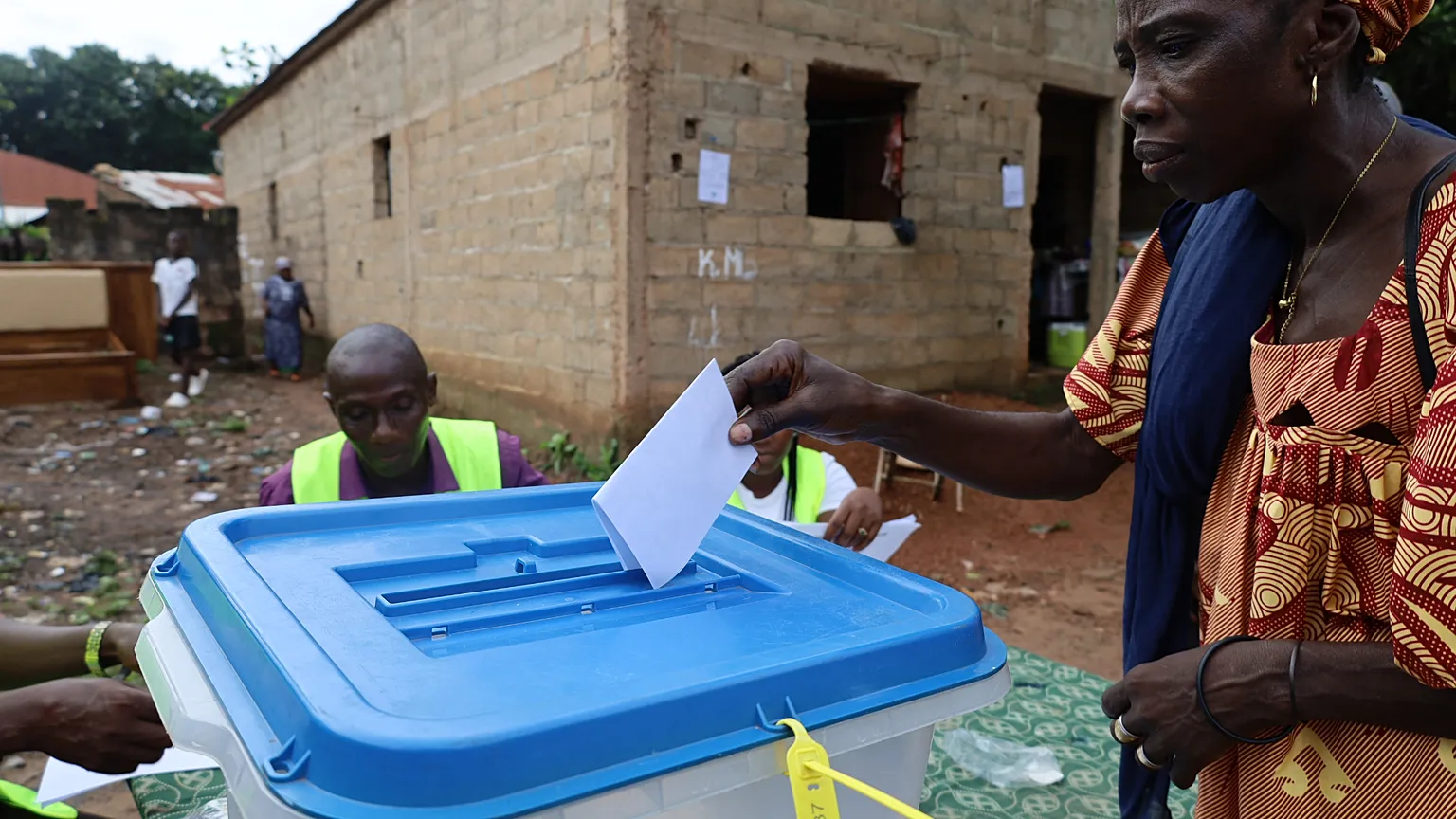 Guinée-Bissau : les électeurs approuvent une réforme renforçant les pouvoirs du président