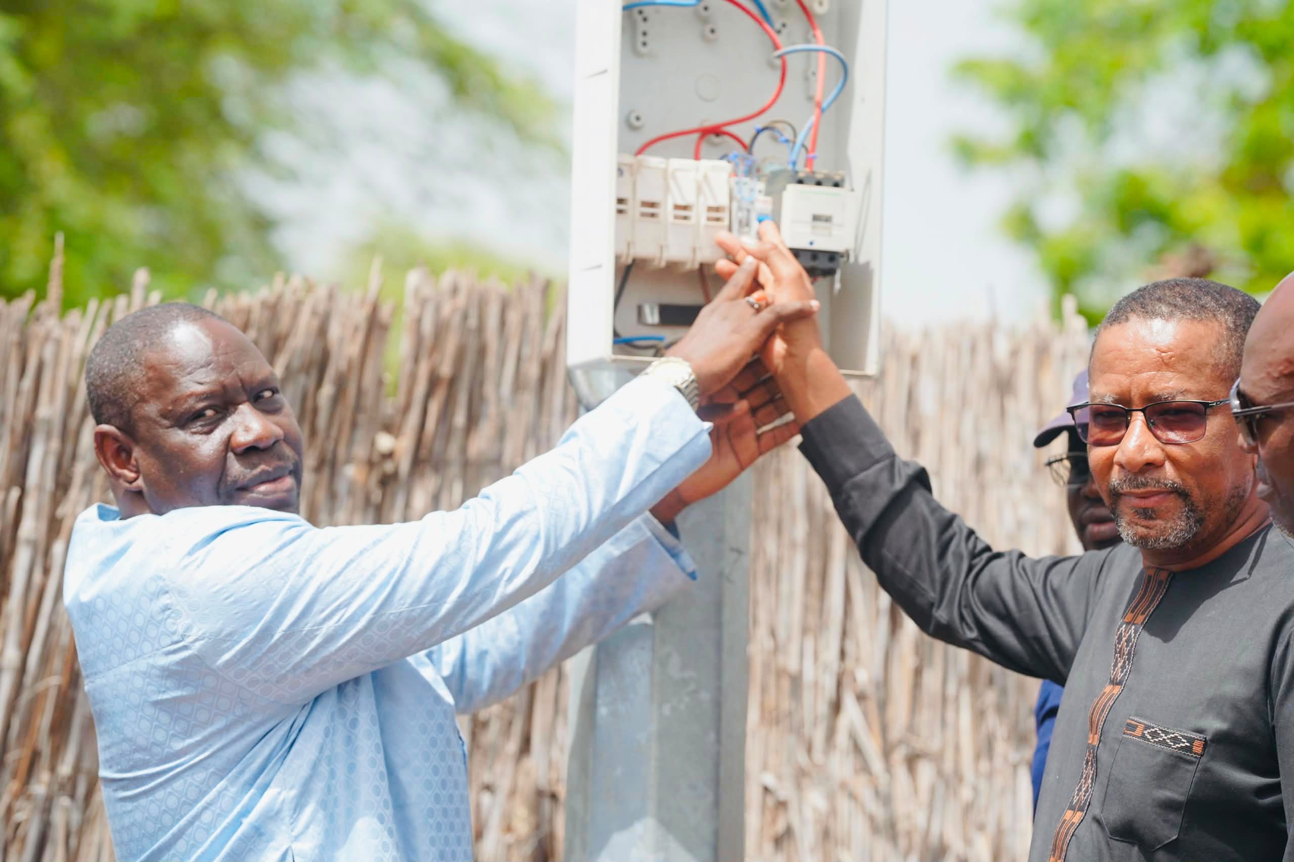 Louga : 24 villages raccordés à l’électricité