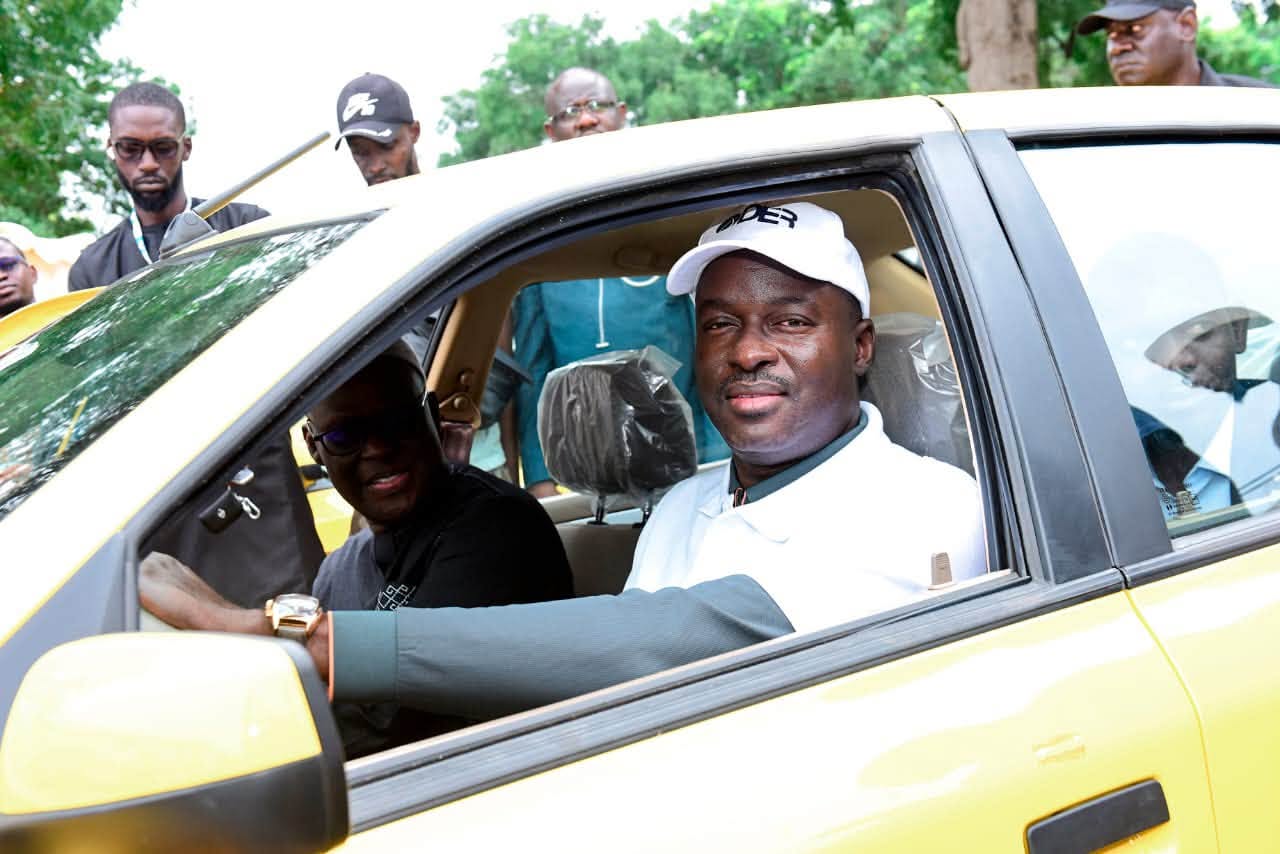 JOJ Dakar 2026 : de nouveaux taxis pour renforcer la mobilité autour de l’AIBD