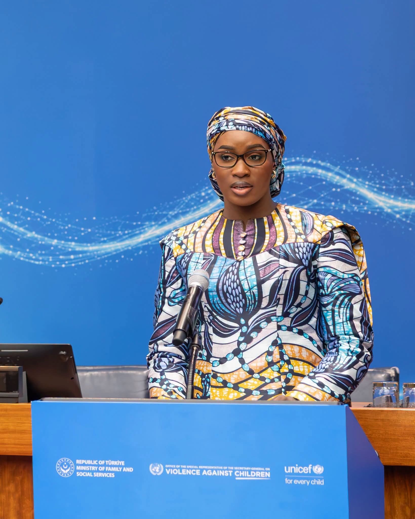 ONU : la Première Dame du Sénégal plaide pour un environnement numérique sûr pour les enfants