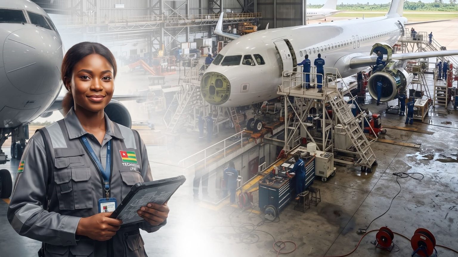 Togo : un centre de maintenance et de révision des avions en projet à Lomé