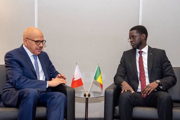 Sénégal–Bahreïn : Diomaye Faye veut renforcer la coopération et attirer les investisseurs