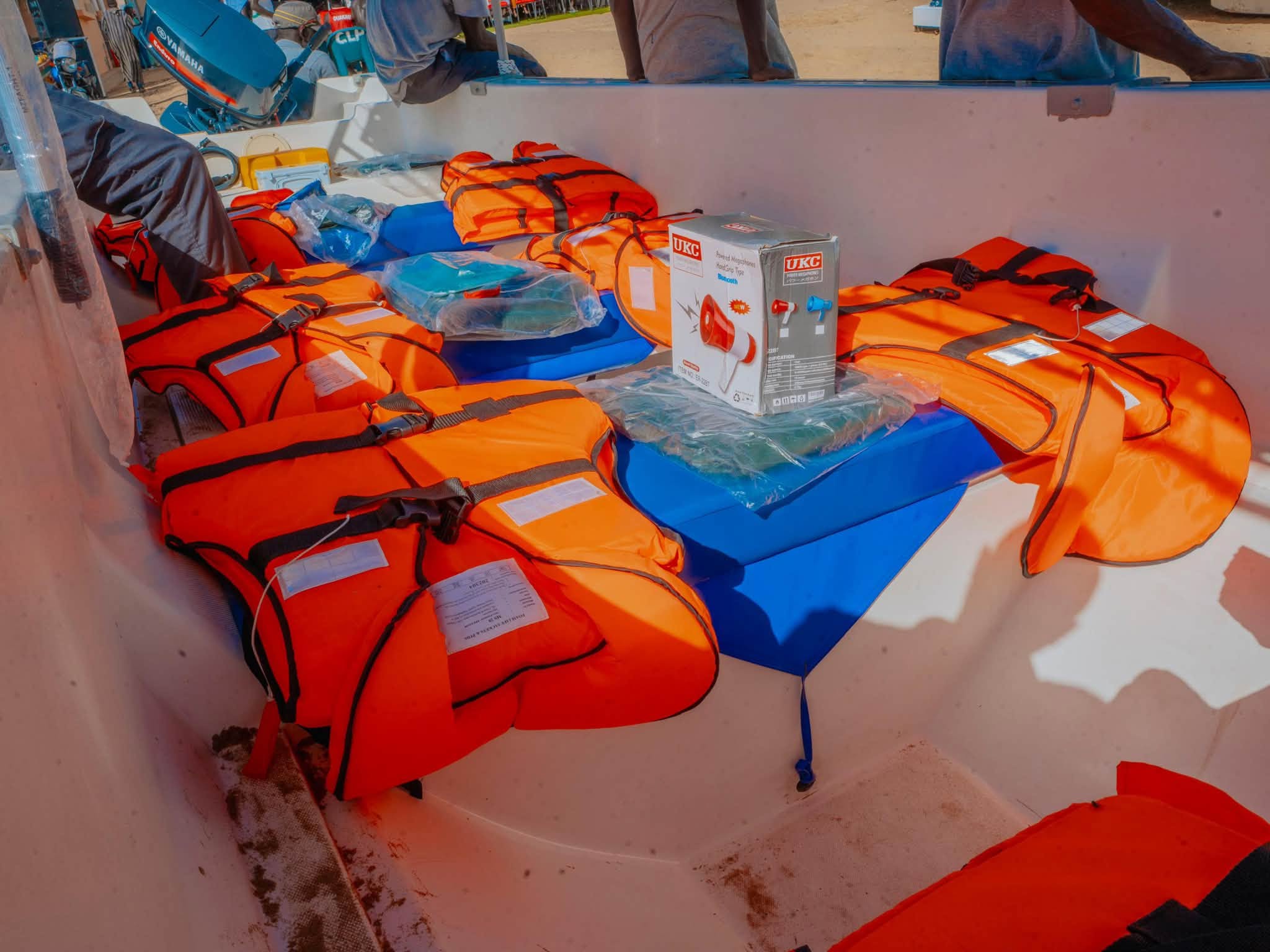 24 pirogues et 5 vedettes pour renforcer la pêche artisanale au Sénégal