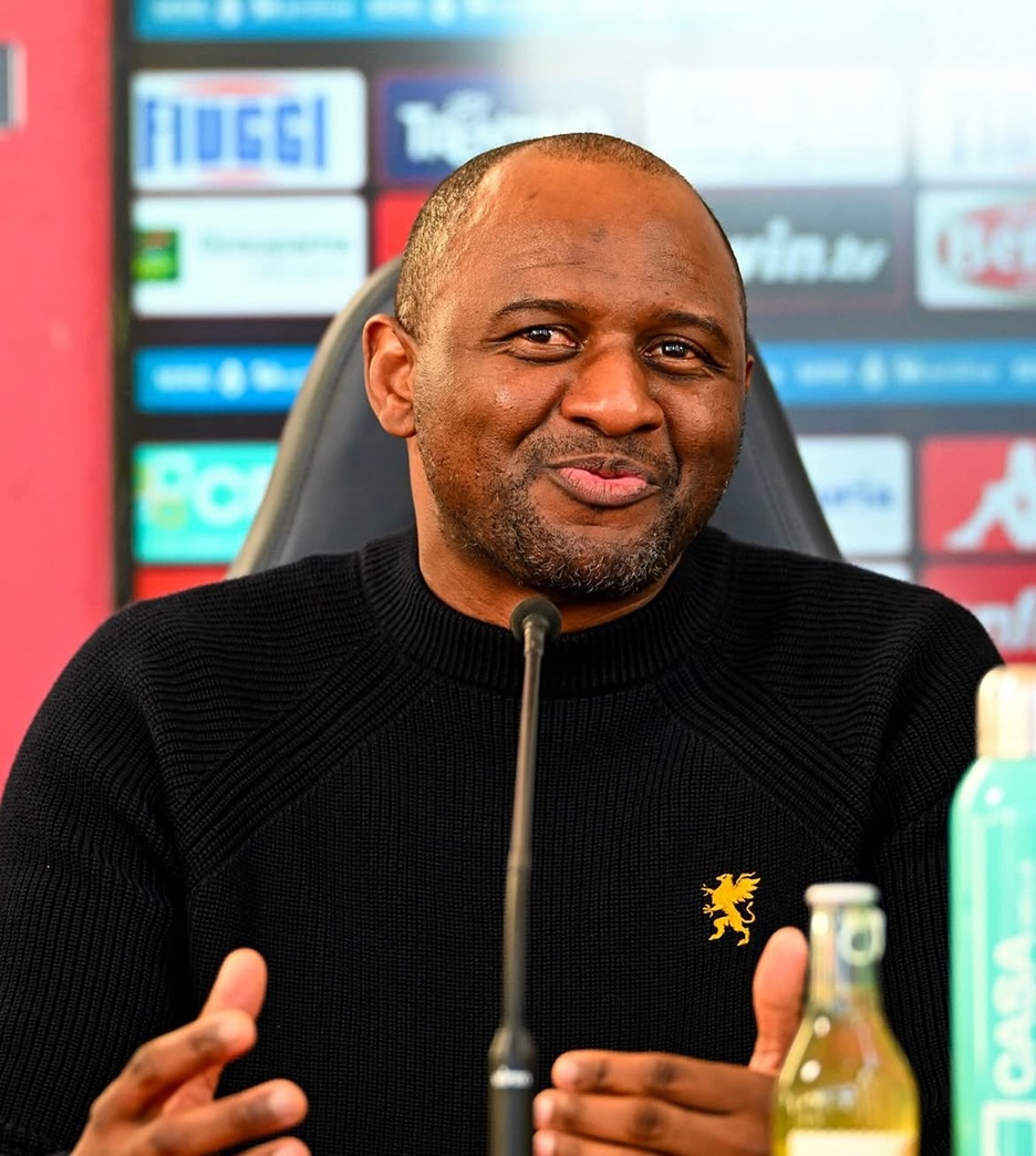 Patrick Vieira dévoile les premiers contours de son staff