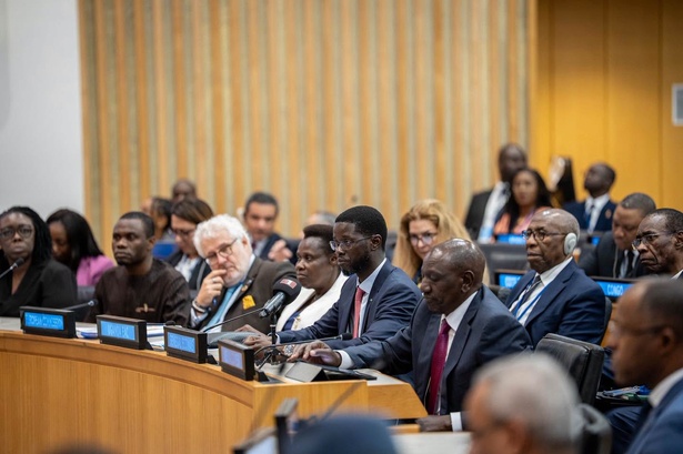 ONU : Bassirou Diomaye Faye plaide pour un financement accru du développement africain