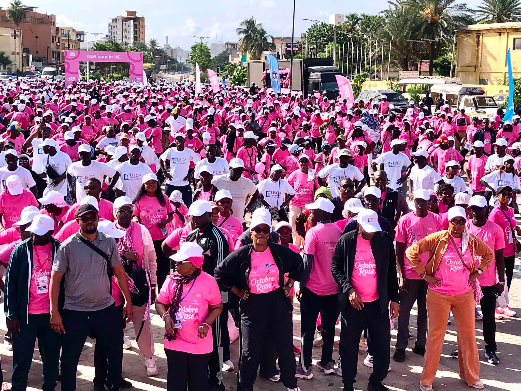 Octobre Rose 2026 : le Sénégal mise sur le dépistage précoce