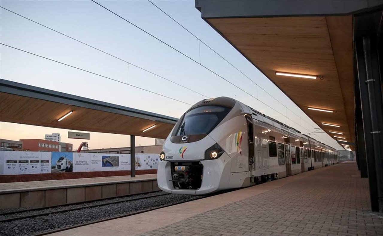 TER : Dakar désormais reliée à l’aéroport Blaise Diagne en moins d’une heure