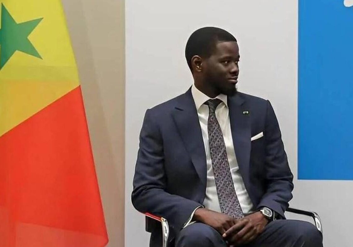 New York : Bassirou Diomaye Faye reçoit le Prix du leadership africain inspirant
