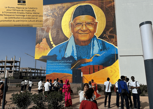 L’Institut culturel Amadou Mahtar Mbow rend hommage à son parrain