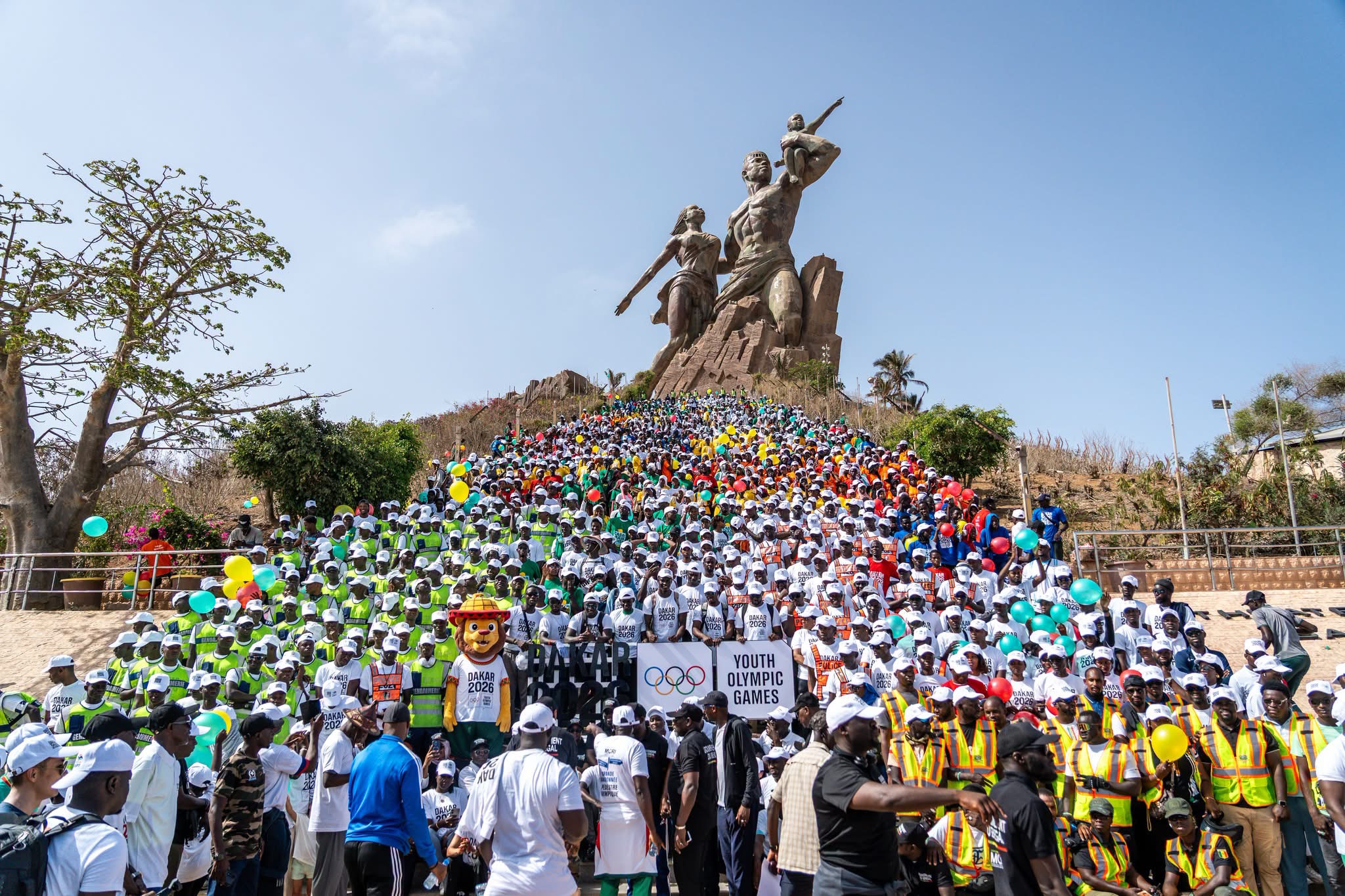 JOJ Dakar 2026 : Diomaye Faye appelle à une mobilisation générale