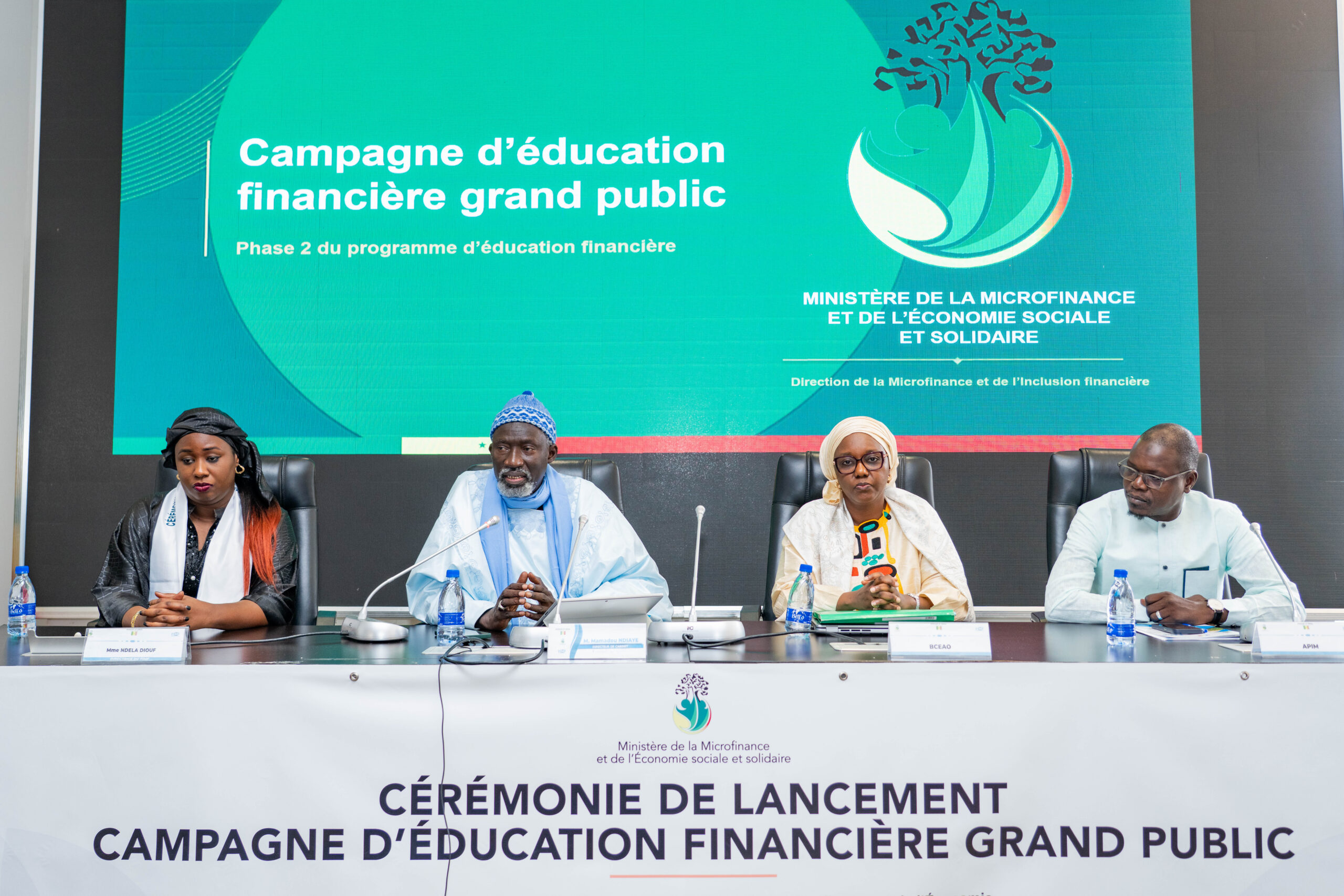 Microfinance : une campagne pour mieux préparer les sénégalais à gérer leur argent