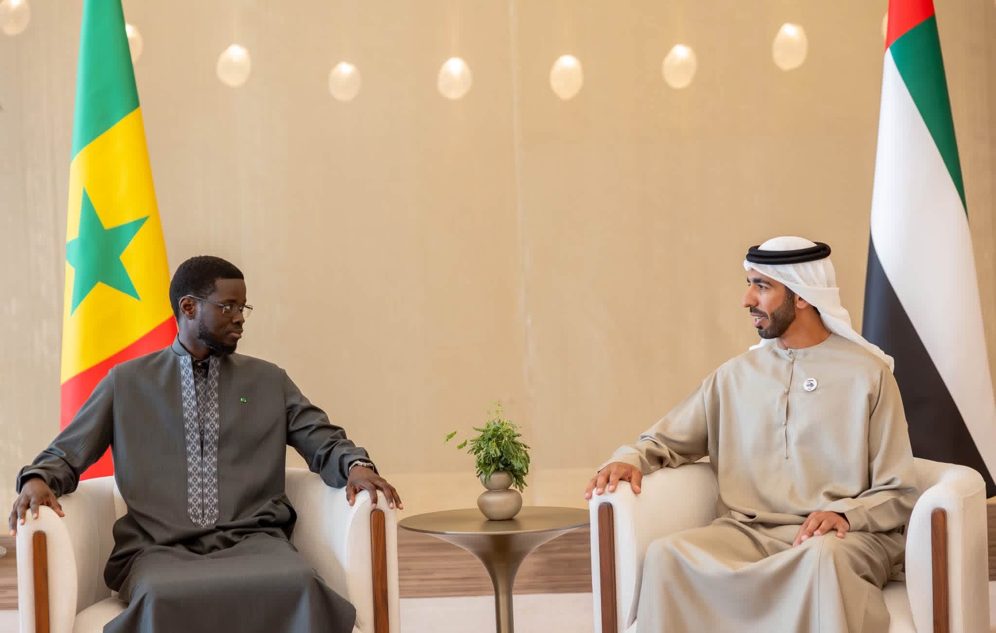 Sénégal-Émirats arabes unis : Bassirou Diomaye Faye renforce le partenariat bilatéral