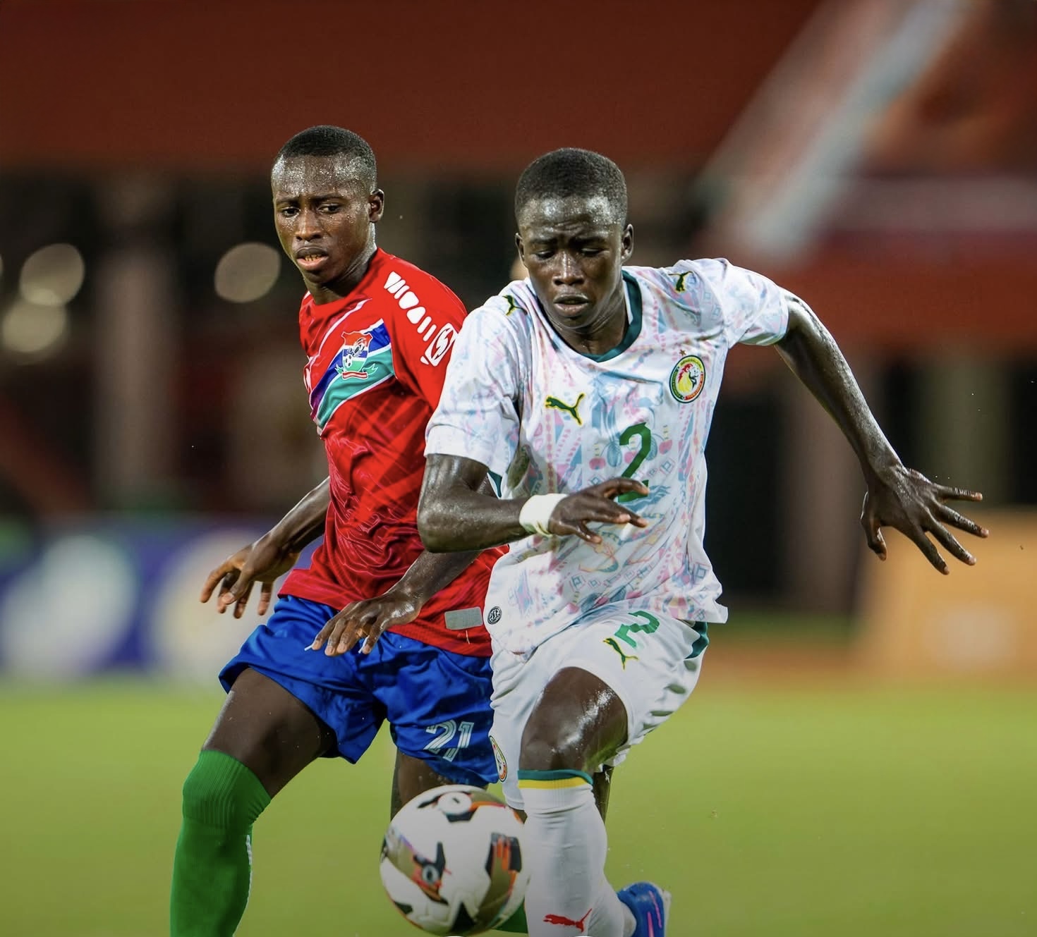 UFOA-A U17 : le Sénégal battu par la Gambie en finale