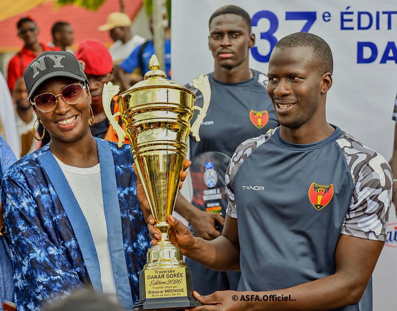 Ousseynou Diop conserve son titre à la Traversée Dakar-Gorée