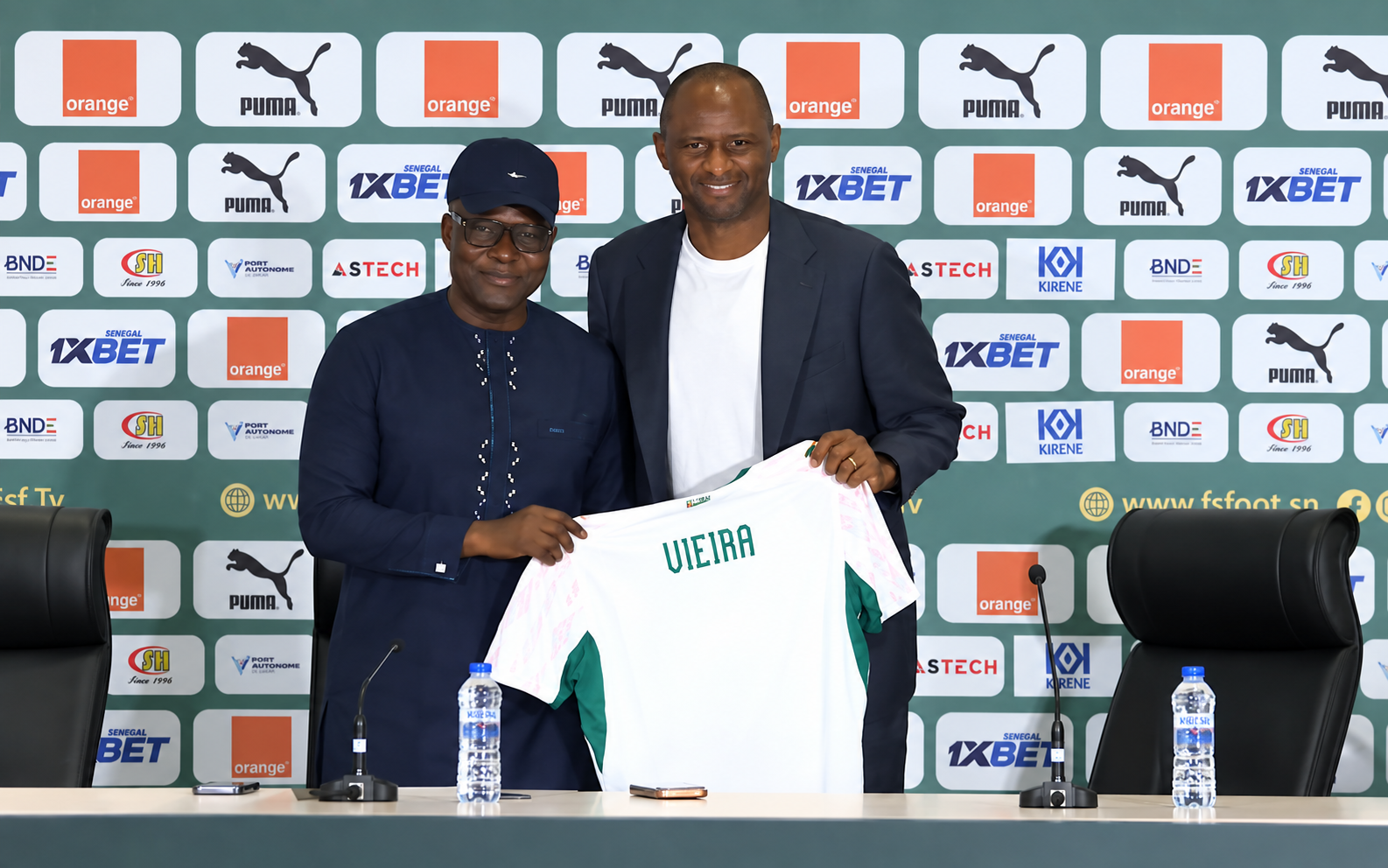 Patrick Vieira : « C’est un retour à la maison »