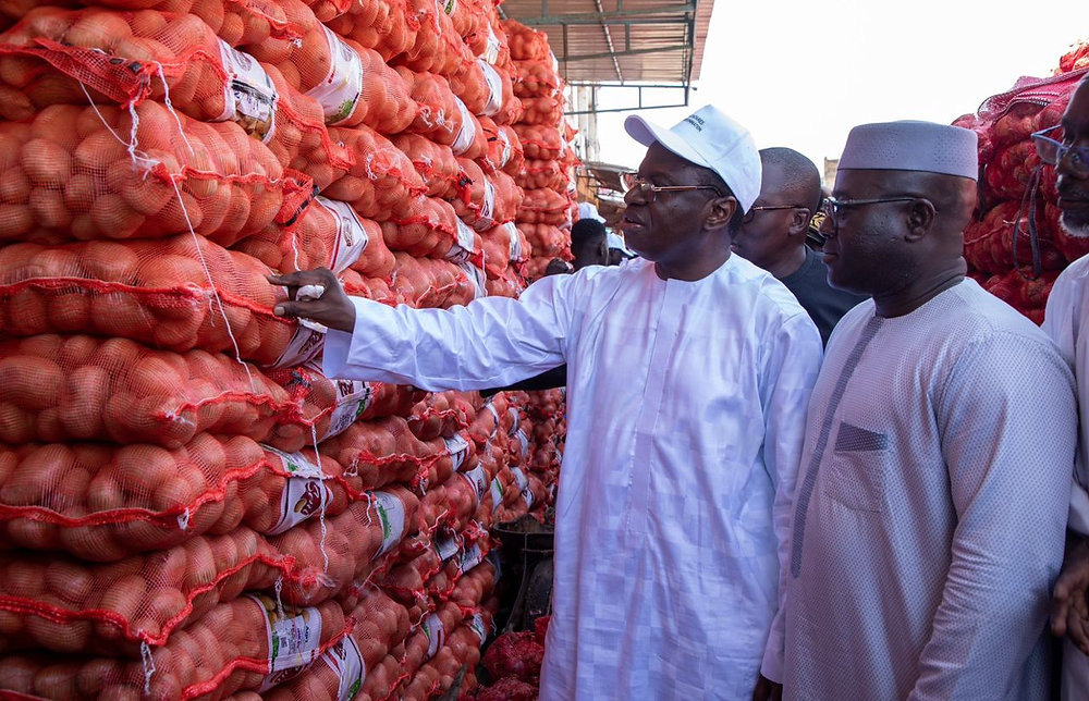 Le gel des importations d’oignons officiellement levé au Sénégal