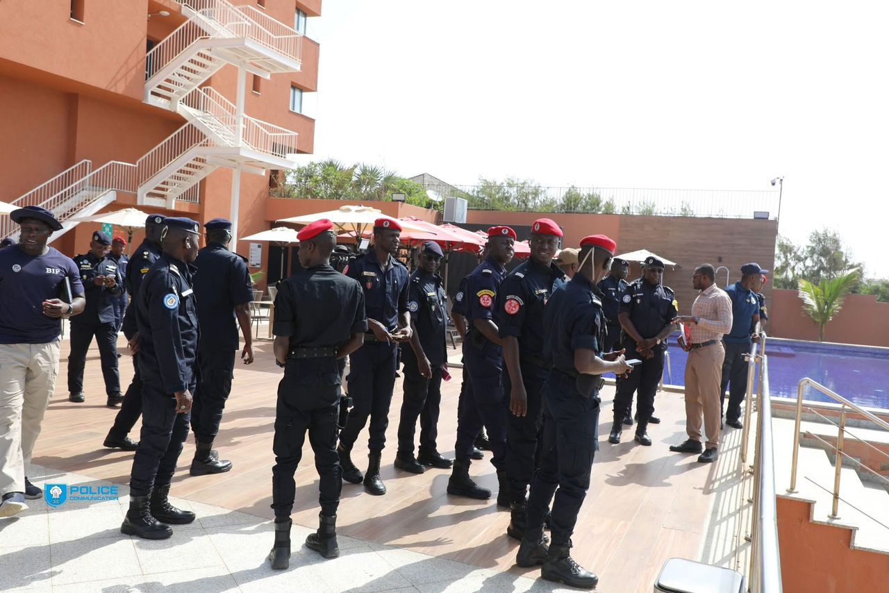 JOJ Dakar 2026 : la Police renforce les préparatifs sécuritaires