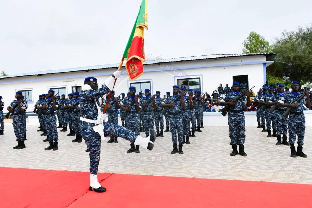 Kébémer : 415 jeunes militaires présentés au drapeau