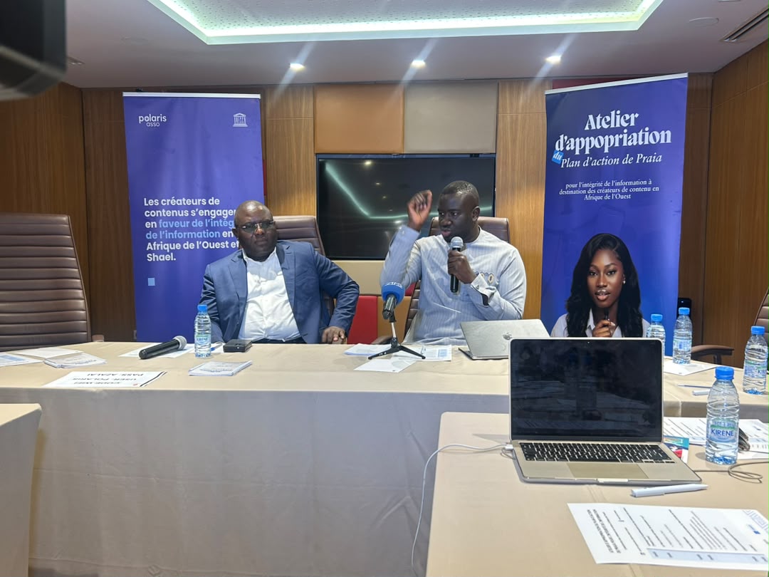 Dakar : l’UNESCO mobilise les créateurs de contenu pour une information fiable