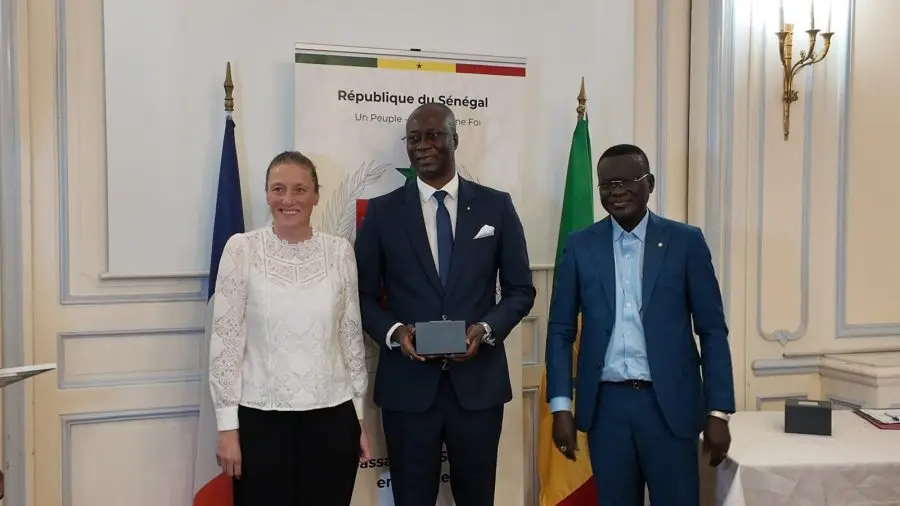 Lutte : le Sénégal et la France renforcent leur coopération sportive