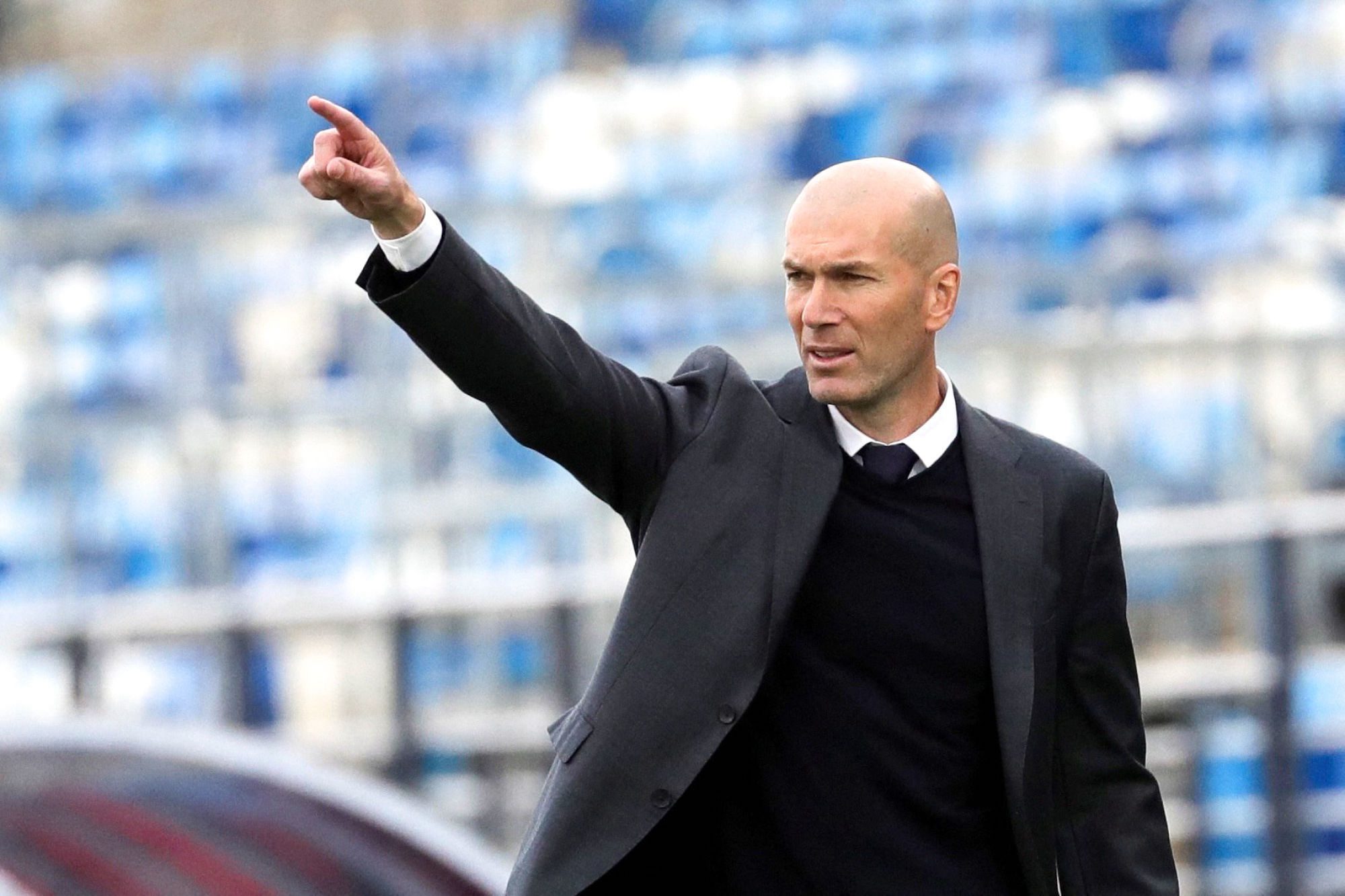 France : Zinédine Zidane bénéficie d’une forte confiance des Français