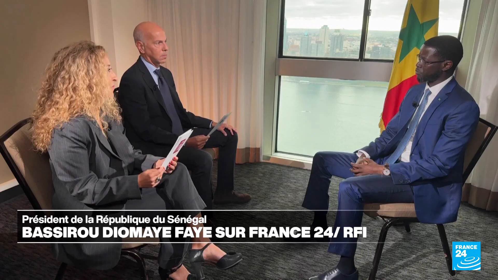 France 24–RFI : Diomaye Faye explique sa « rupture de confiance » avec Ousmane Sonko