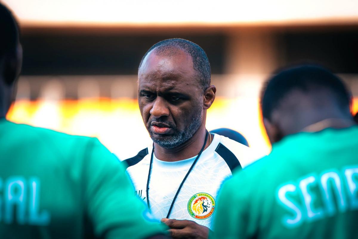 Éthiopie-Sénégal : Patrick Vieira veut profiter des conditions de jeu