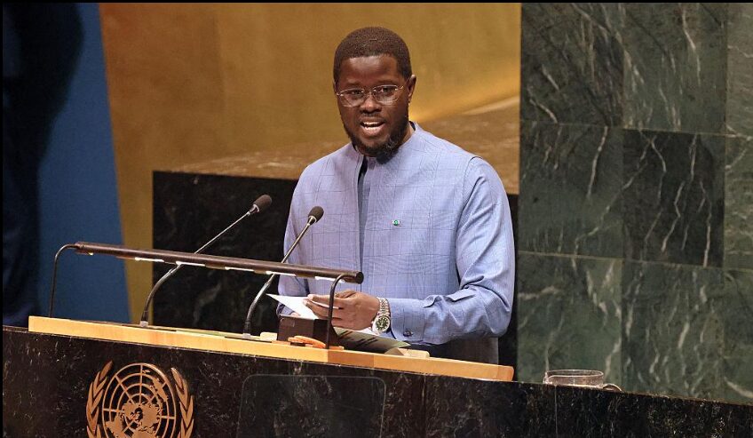 Bassirou Diomaye Faye prendra la parole ce jeudi à la tribune de l’Assemblée générale de l’ONU