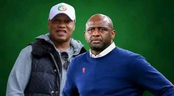 El Hadji Diouf défend Patrick Vieira
