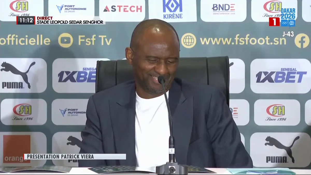 Patrick Vieira explique l’absence de Sadio Mané sur sa première liste